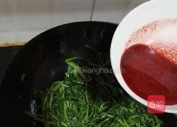 腐乳汁空心菜的做法图解6