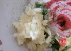 油水紫苋菜的做法图解3