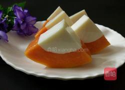 牛奶木瓜冻的做法图解10
