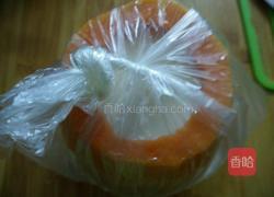 牛奶木瓜冻的做法图解6