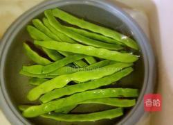 芸豆角炒肉丝的做法图解3