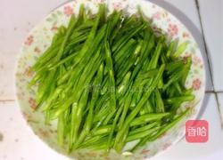 芸豆角炒肉丝的做法图解5
