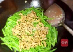 芸豆角炒肉丝的做法图解13
