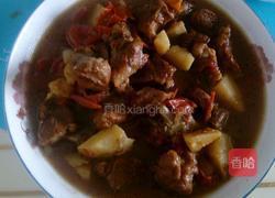 西红杮炖牛腩的做法图解5