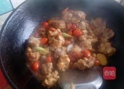 西红杮炖牛腩的做法图解4