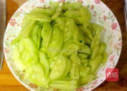 青瓜炒鸡蛋的做法图解2