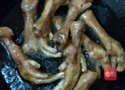 广式虎皮鸡爪的做法图解3