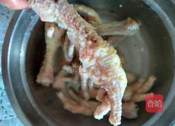 广式虎皮鸡爪的做法图解5