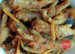 广式虎皮鸡爪的做法图解8