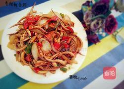 爆炒鱿鱼的做法图解9