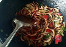 爆炒鱿鱼的做法图解8
