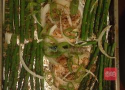 芦笋烤鱼的做法图解5
