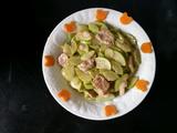 瓠瓜炒肉