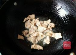 瓠瓜炒肉的做法图解2