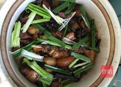 红烧肉炖干蘑菇的做法图解7