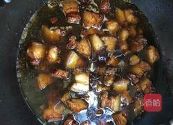 红烧肉炖干蘑菇的做法图解4