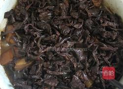 红烧肉炖干蘑菇的做法图解6