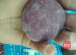 紫薯冰皮月饼的做法图解9