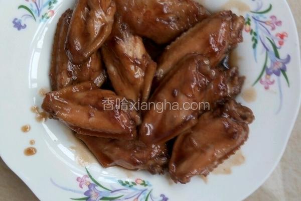 可乐鸡翅