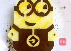 小黄人慕丝蛋糕的做法图解16