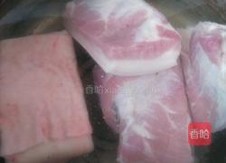 腐乳扣肉的做法图解1