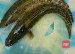 酸菜黑鱼汤的做法图解2