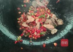 豆腐干炒肉的做法图解4