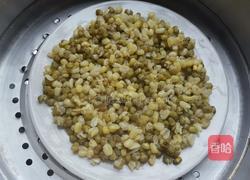 绿豆馅的做法图解2