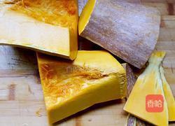 绿豆沙馅南瓜月饼的做法图解1