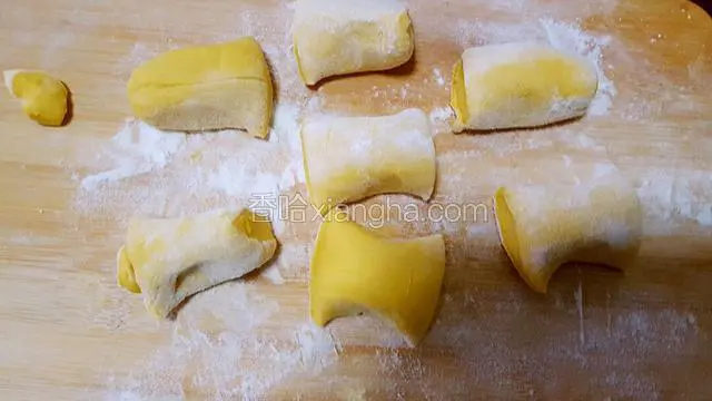 用称分成25克的小块
