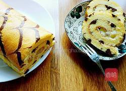 香甜蛋糕卷的做法图解26