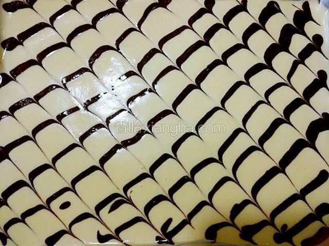 要将线条划均匀。