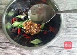 青瓜拌木耳的做法图解11