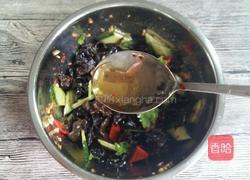 青瓜拌木耳的做法图解13