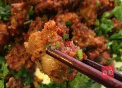 粉蒸麻辣牛肉(排骨)的做法图解6