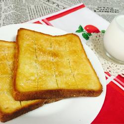 香烤厚片土司面包片的做法[图]