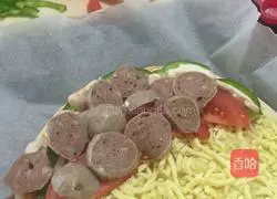 Illustration of how to make double pizza 5