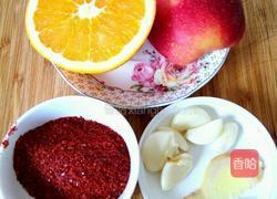 泡菜(韩国酸甜辣萝卜)的做法图解3