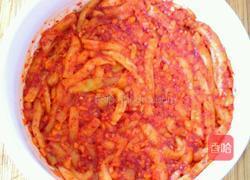 泡菜(韩国酸甜辣萝卜)的做法图解5