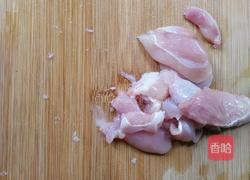 鸡腿烧毛豆的做法图解1