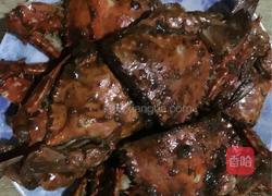 红烧螃蟹的做法图解8