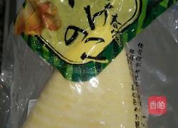 春筍炒蝦仁的做法图解1