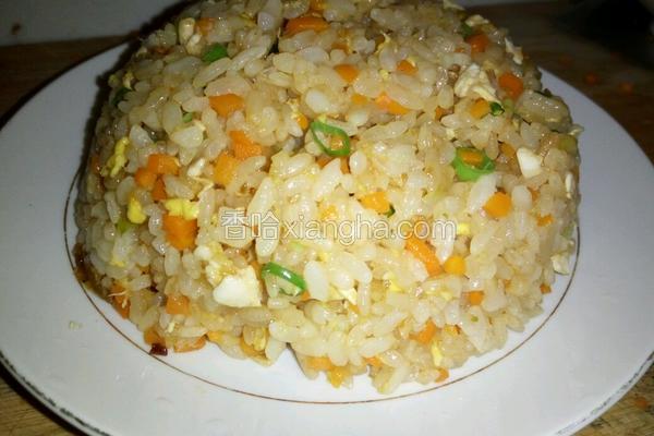 蛋炒饭