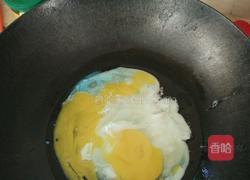 蛋炒菜脯饭的做法图解3