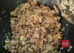 蛋炒菜脯饭的做法图解6