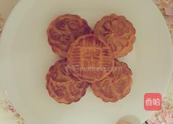 白莲蓉蛋黄月饼的做法图解14