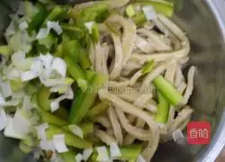 Illustration of making oatmeal dough 7