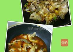 红烧鱼唇的做法图解4