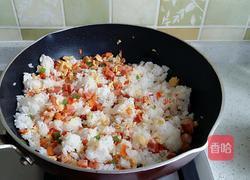 鲜虾菠萝饭的做法图解8