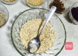 麦片果仁饼干的做法图解3